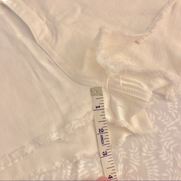 Talula white denim shorts - Picture 9 of 12